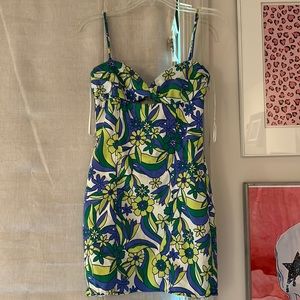 Colorful Zara Mini Dress